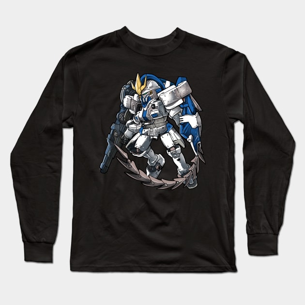 Tallgeese III Deform Long Sleeve T-Shirt by RatjoenMerch